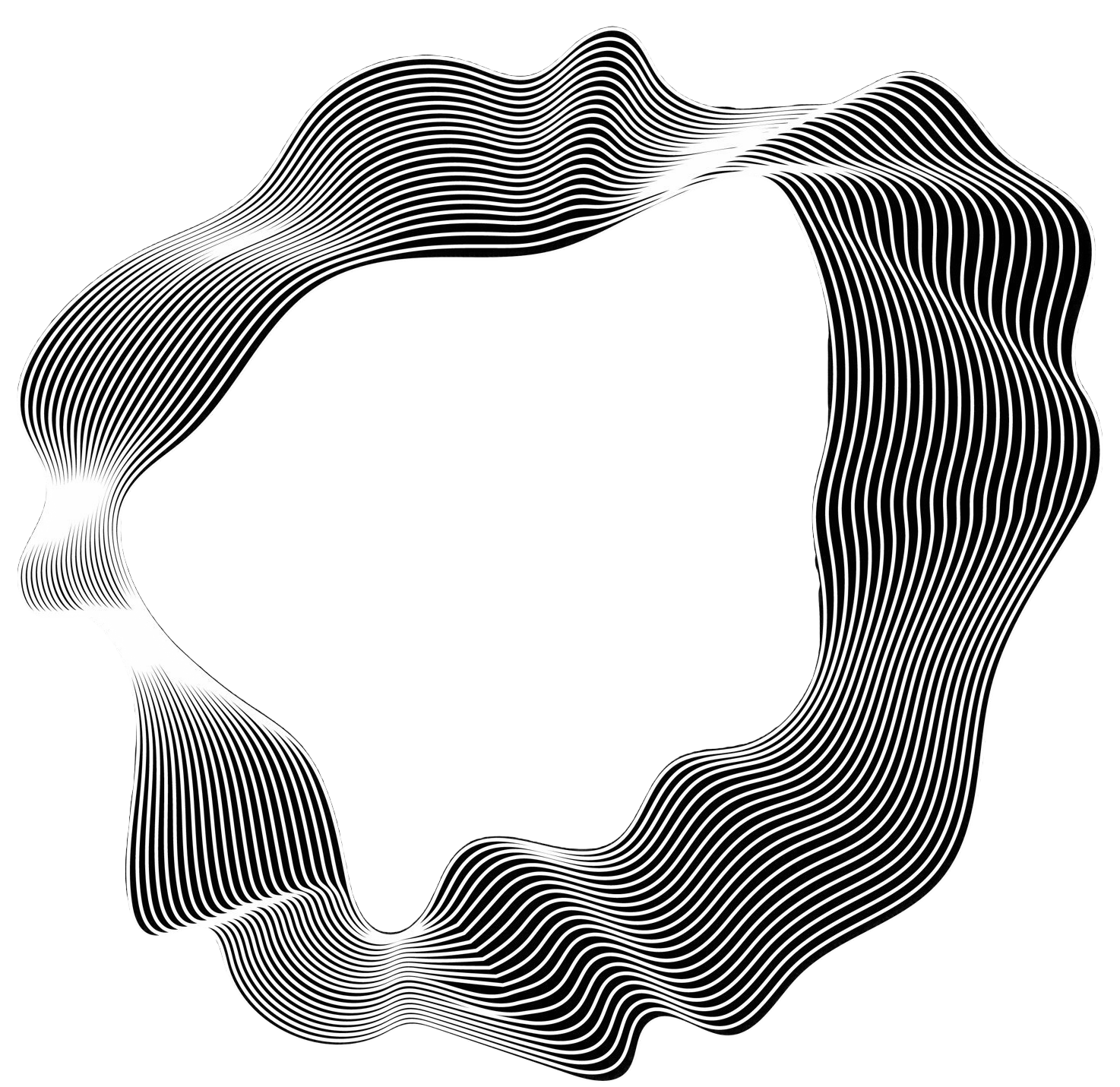 Circular sound wave
